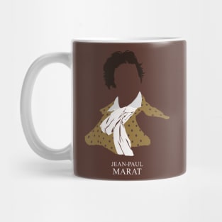 Jean-Paul Marat - Minimalist Portrait Mug